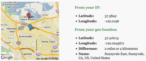 Reversegeocode in Entering The Wonderful World of Geo Location