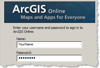 ArcGIS Online ¼Իû