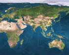 世界卫星影像图
